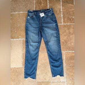 American Eagle Outfitters Super High-Rise Blue Denim